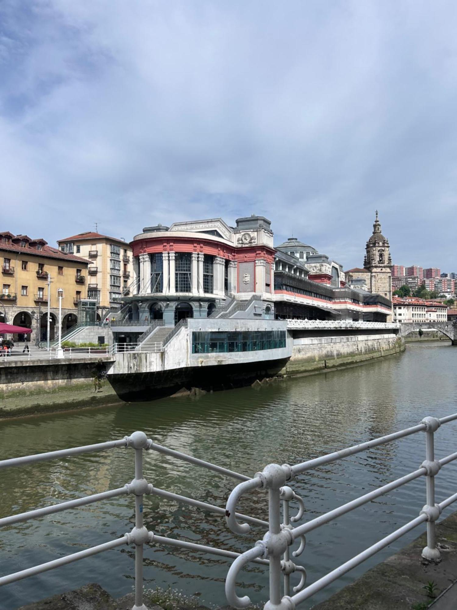 Apartamento Estrella Bilbao Exterior foto
