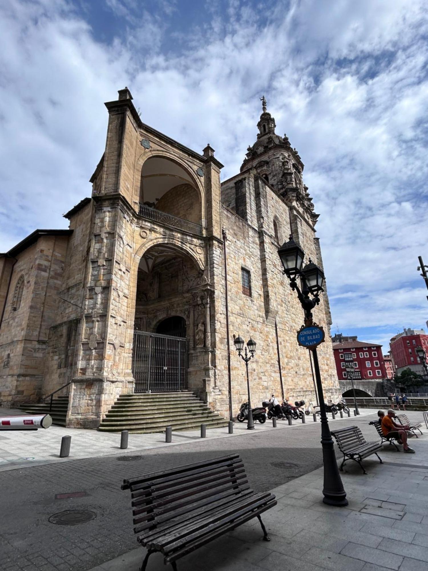 Apartamento Estrella Bilbao Exterior foto